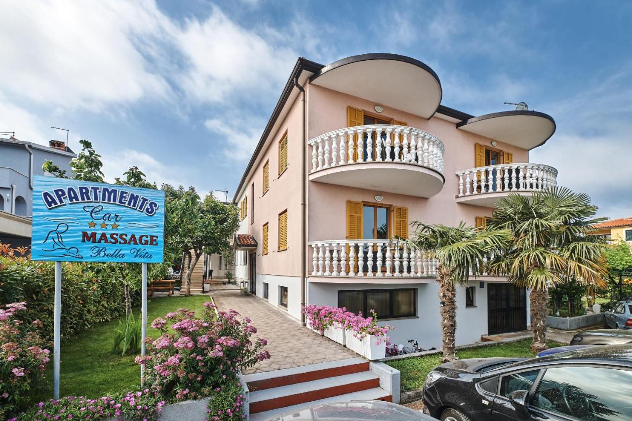 Apartment Car Umag Kültér fotó
